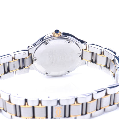 Cartier Stainless Steel 18K Yellow Gold 28mm Must De 21 Quartz Watch 4 of 7