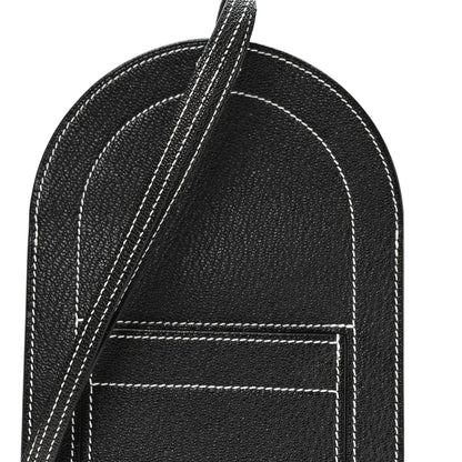 Hermes Chevre Mysore Verso In-The-Loop Phone To Go GM Case Black 8 of 9