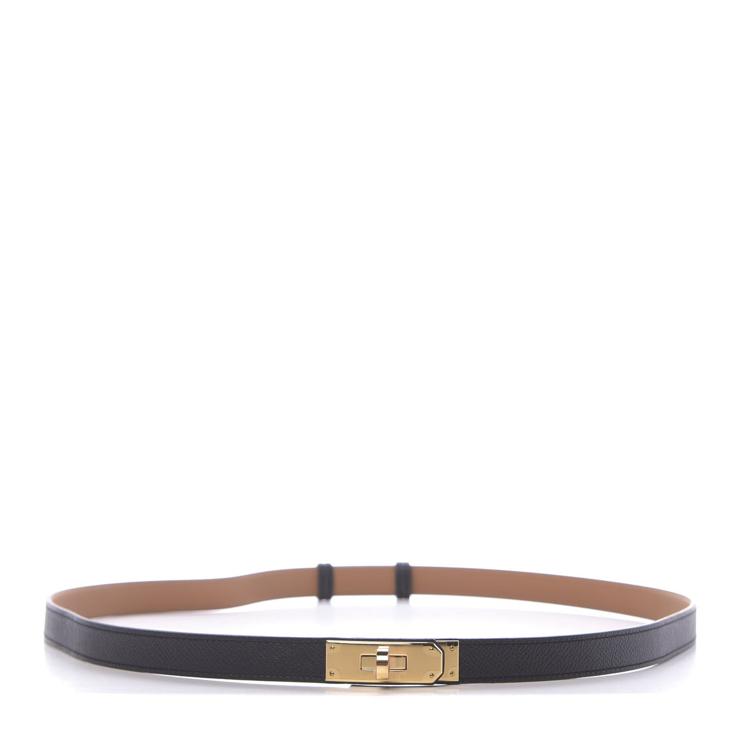 Epsom Kelly Belt Black