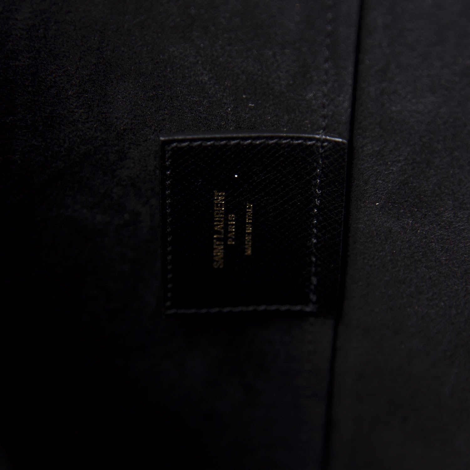 Saint Laurent Calfskin Large Shopping Tote Black 8 of 9