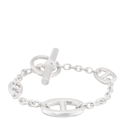 Hermes Sterling Silver Farandole Bracelet SH 1 of 4