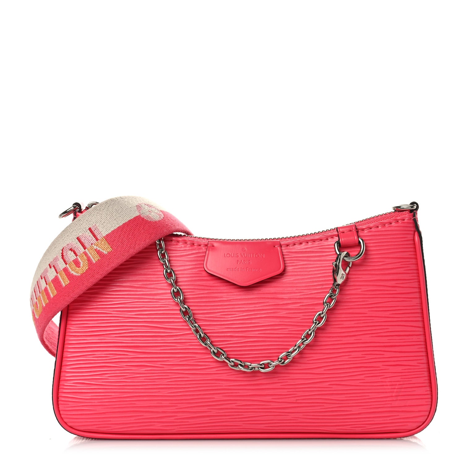 Louis Vuitton Epi Easy Pouch On Strap Dragon Fruit 1 of 8