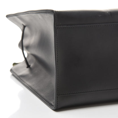 Mansur Gavriel Vegetable Tanned Calfskin Sun Bag Black 9 of 13
