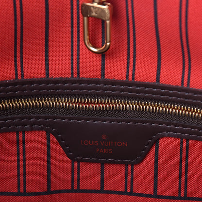 Louis Vuitton Damier Ebene Neo Neverfull MM 6 of 10