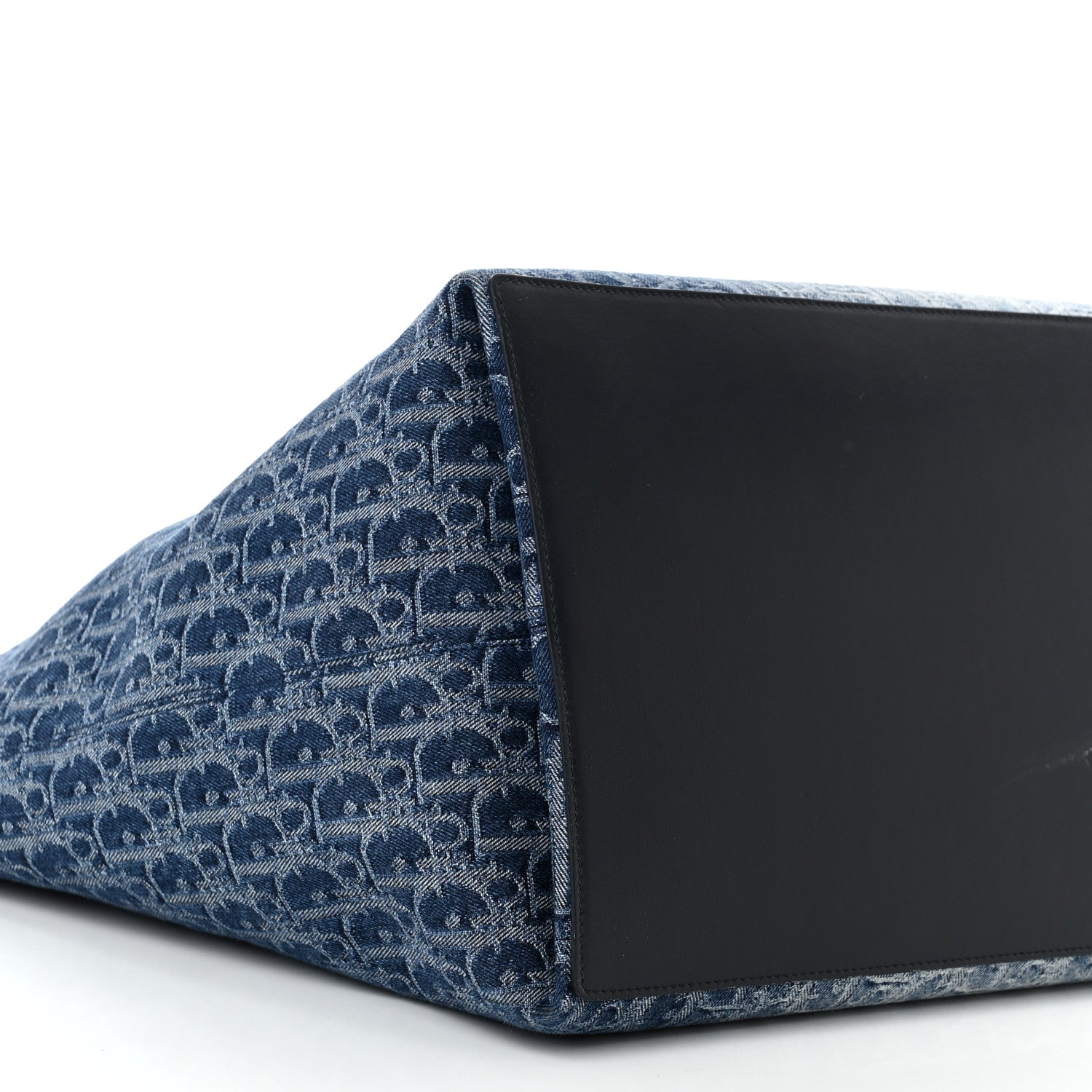 Christian Dior DIOR Denim Jacquard Oblique Large Toujours Blue 10 of 13