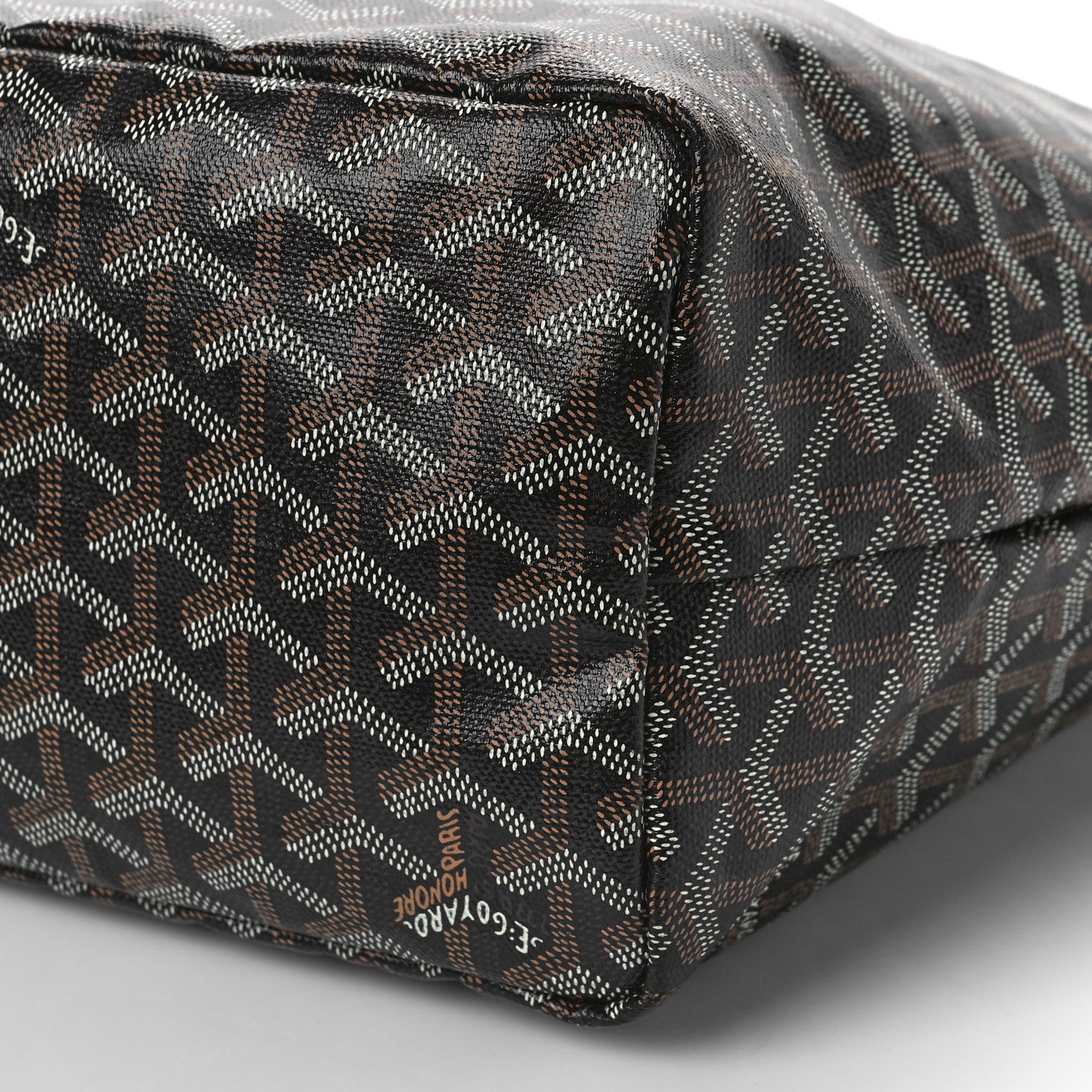 Goyard Goyardine Saint Louis PM Black 7 of 8