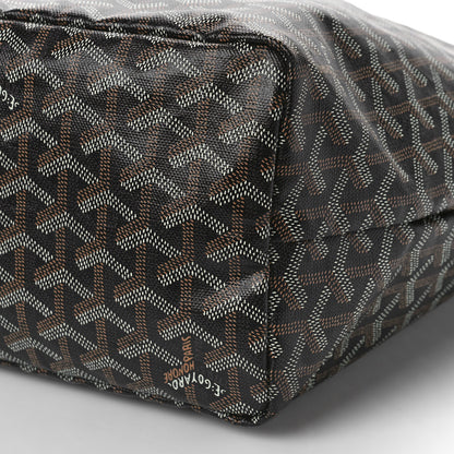Goyard Goyardine Saint Louis PM Black 7 of 8