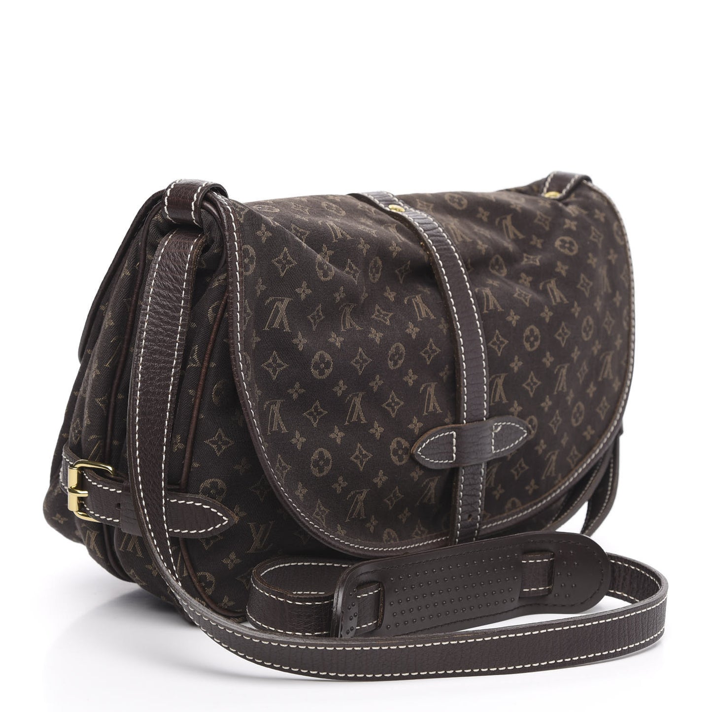Monogram Mini Lin Saumur Ebene