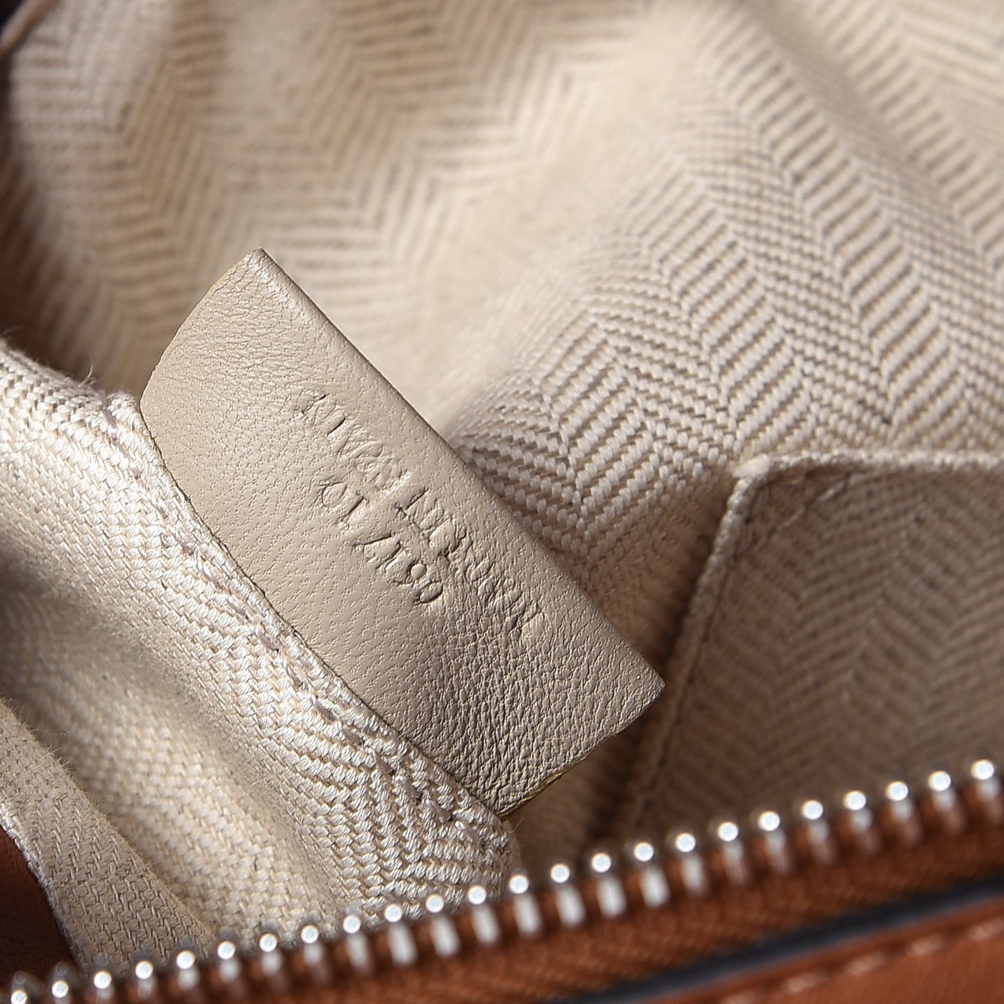 Calfskin Small Puzzle Bag Tan