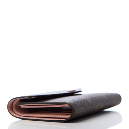 Louis Vuitton Monogram Victorine Wallet Rose Ballerine 3 of 6
