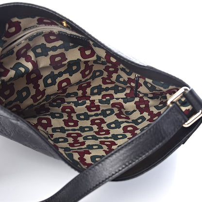 Gucci Guccissima Hobo Black 5 of 9