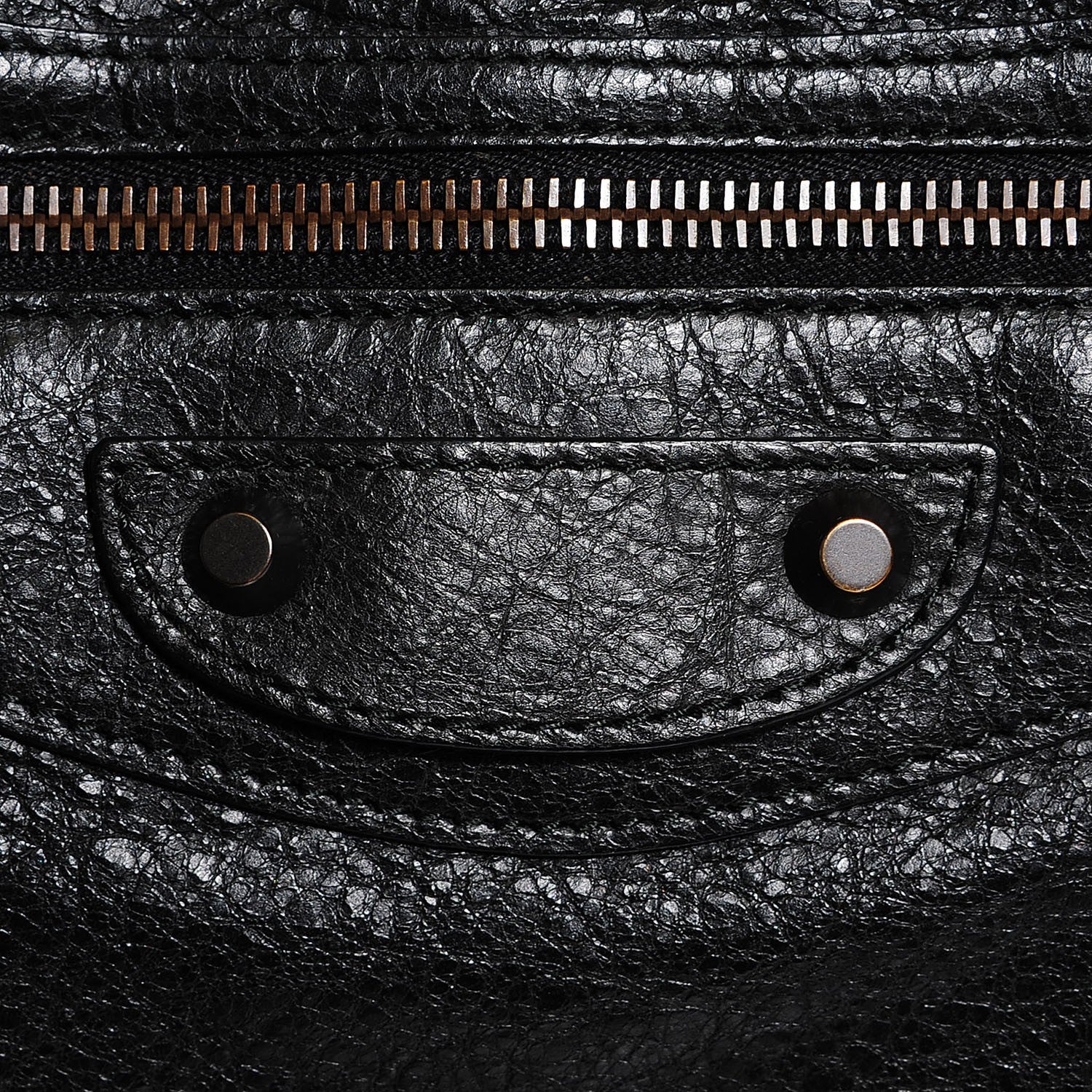 Balenciaga Agneau Classic Hardware Velo Black 10 of 12