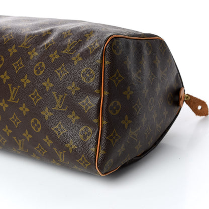 Louis Vuitton Monogram Speedy 35 9 of 18