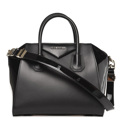 Givenchy Calfskin Patent Small Antigona Black 1 of 11