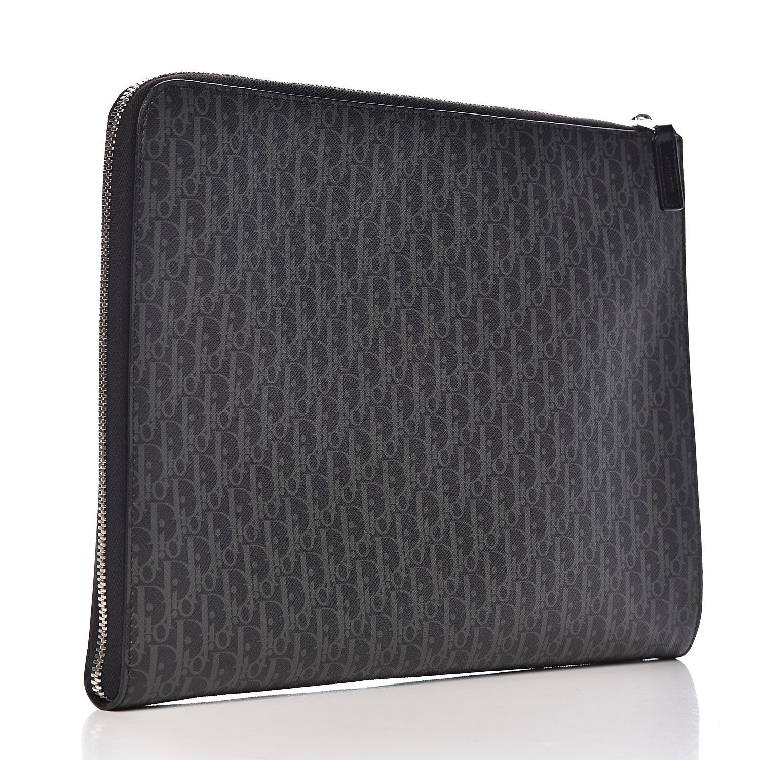 Christian Dior Homme Monogram Pochette Black 3 of 7