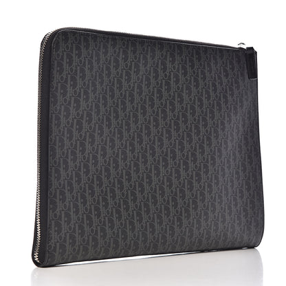 Christian Dior Homme Monogram Pochette Black 3 of 7