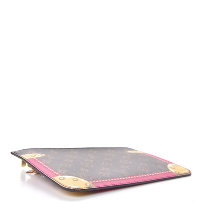 Louis Vuitton Monogram Summer Trunks MM GM Pochette 4 of 7