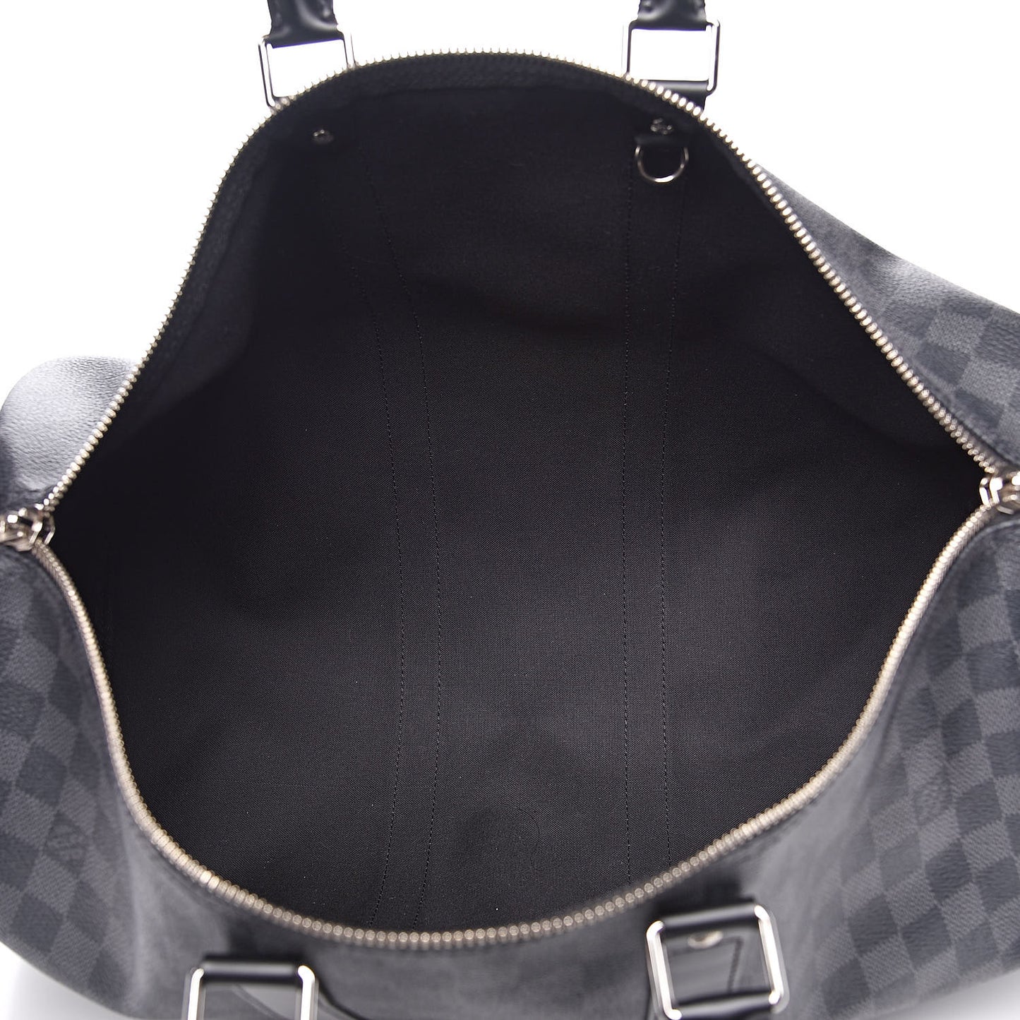 Damier Graphite Keepall Bandouliere 45
