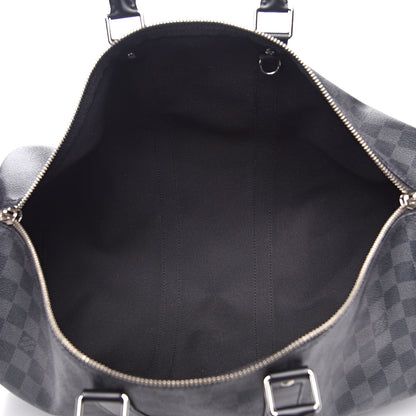 Louis Vuitton Damier Graphite Keepall Bandouliere 45 5 of 9