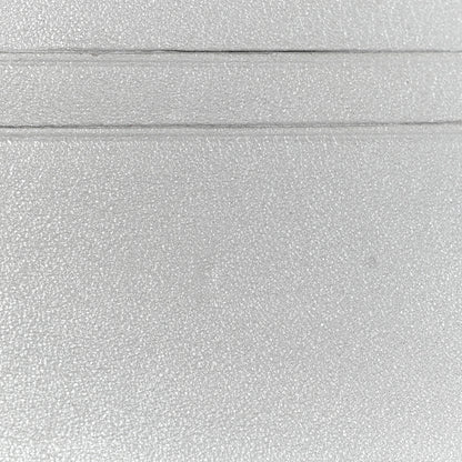 Chanel Metallic Caviar Quilted Compact Flap Wallet Silver 10 of 16