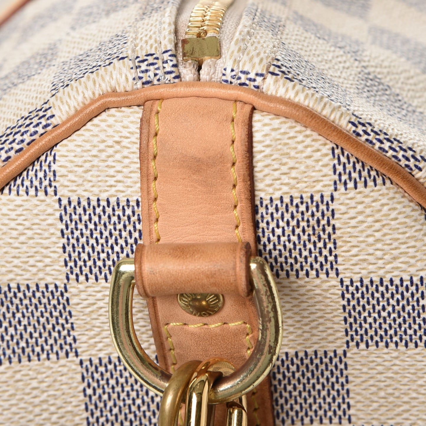 Damier Azur Speedy Bandouliere 35