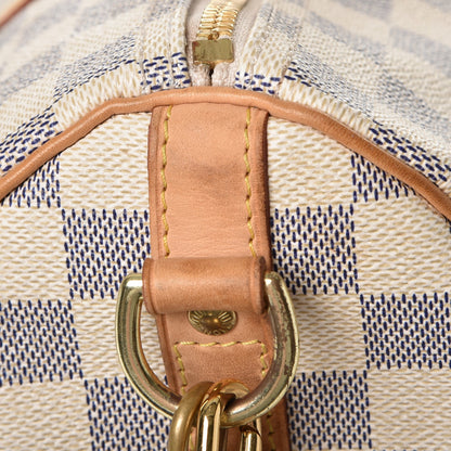 Louis Vuitton Damier Azur Speedy Bandouliere 35 14 of 14