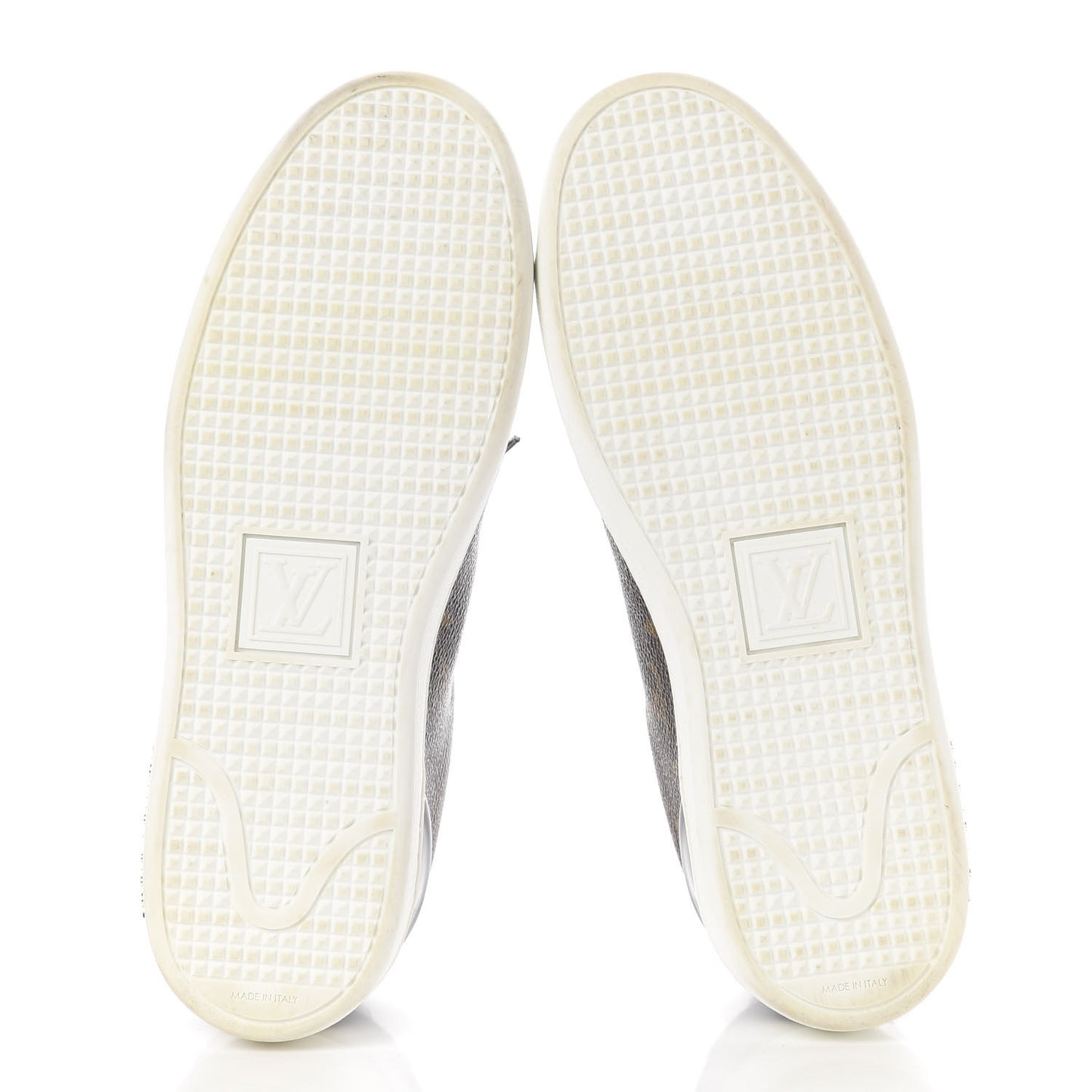 Patent Monogram Frontrow Sneakers 37.5