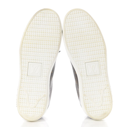 Louis Vuitton Patent Monogram Frontrow Sneakers 37.5 5 of 9