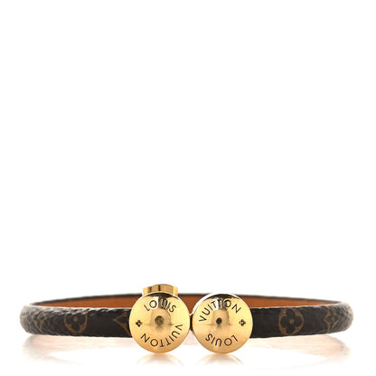 Louis Vuitton Monogram Mini Historic Bracelet 17 1 of 4