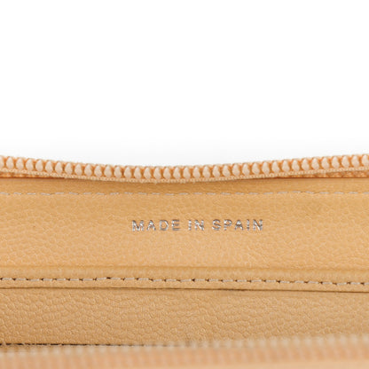 Chanel Caviar Sevruga Zip Around Wallet Beige Clair 7 of 11