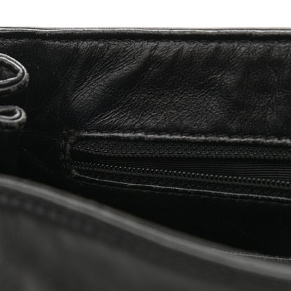 Chanel Calfskin Diagonal Ligne Flap Black 16 of 16