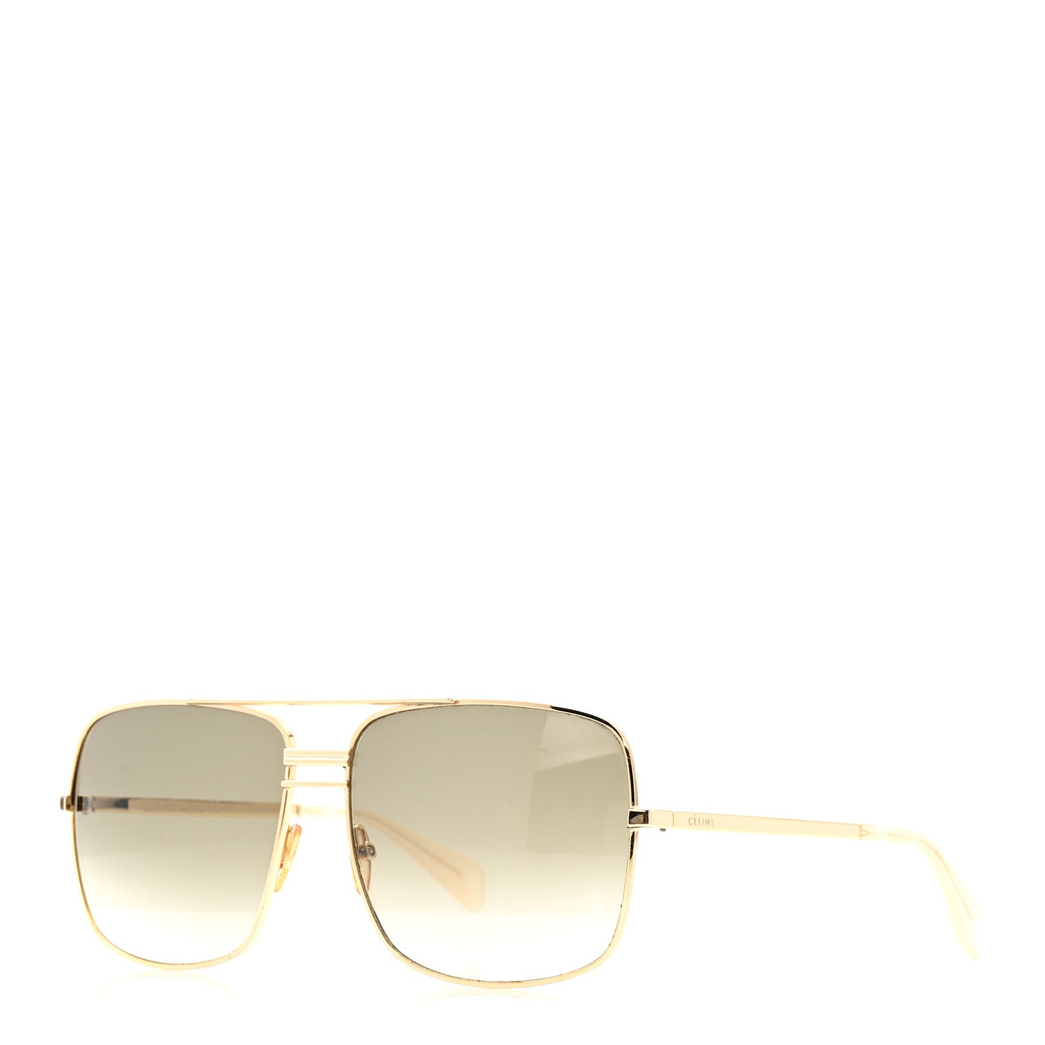 Celine Metal Sunglasses CL 41808/S Gold 1818768 – FASHIONPHILE