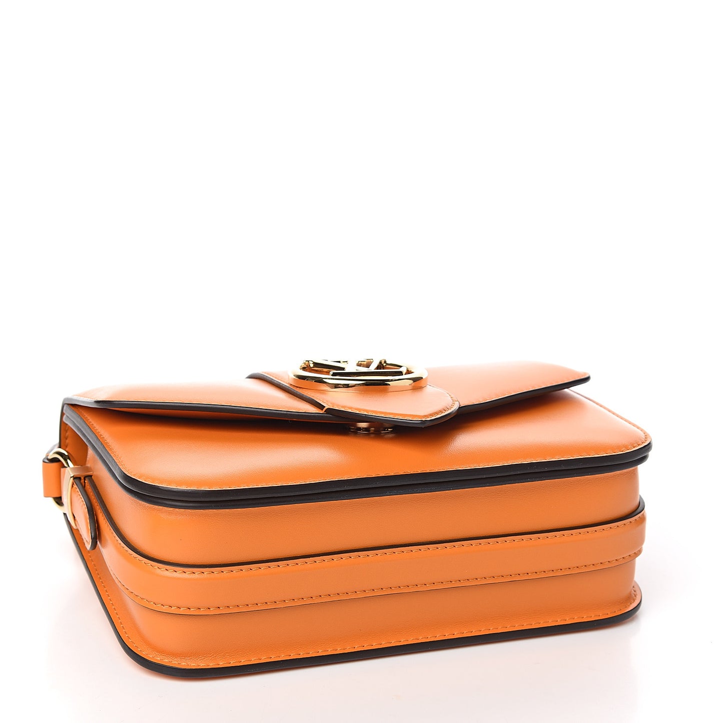 Smooth Calfskin Pont 9 Summer Gold