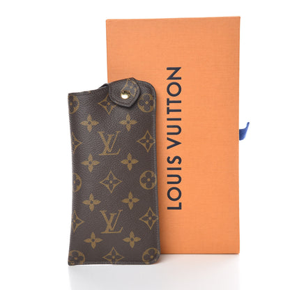 Louis Vuitton Monogram Sunglasses Case MM 6 of 6
