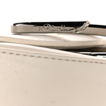 3.1 Phillip Lim Calfskin Alix Saddle Crossbody Bag Off White 10 of 18