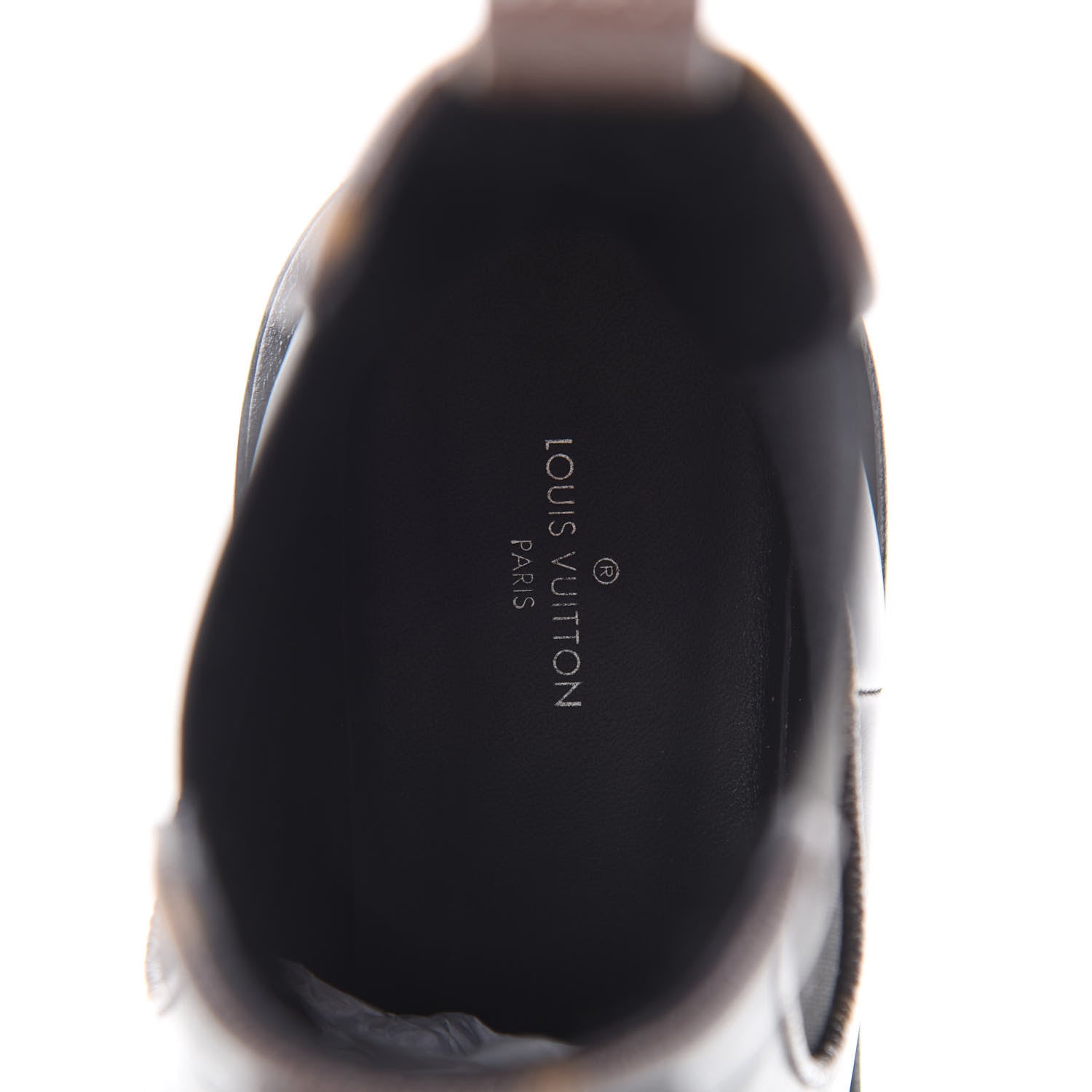 Louis Vuitton Calfskin Monogram Beaubourg Ankle Boots 38.5 Black 7 of 9
