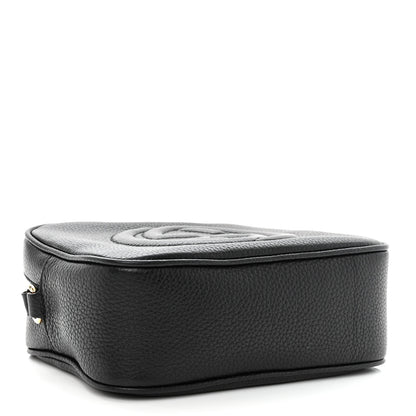Gucci Pebbled Calfskin Small Soho Disco Bag Black 4 of 11