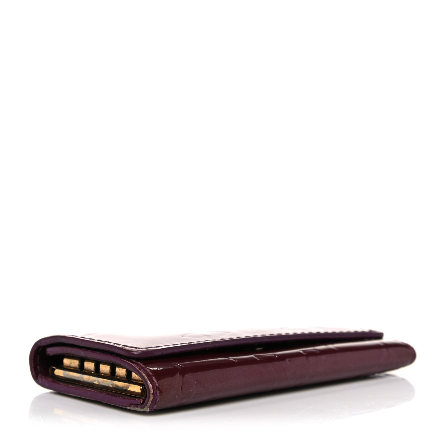 Louis Vuitton Vernis Multicles 4 Key Holder Amarante 4 of 16