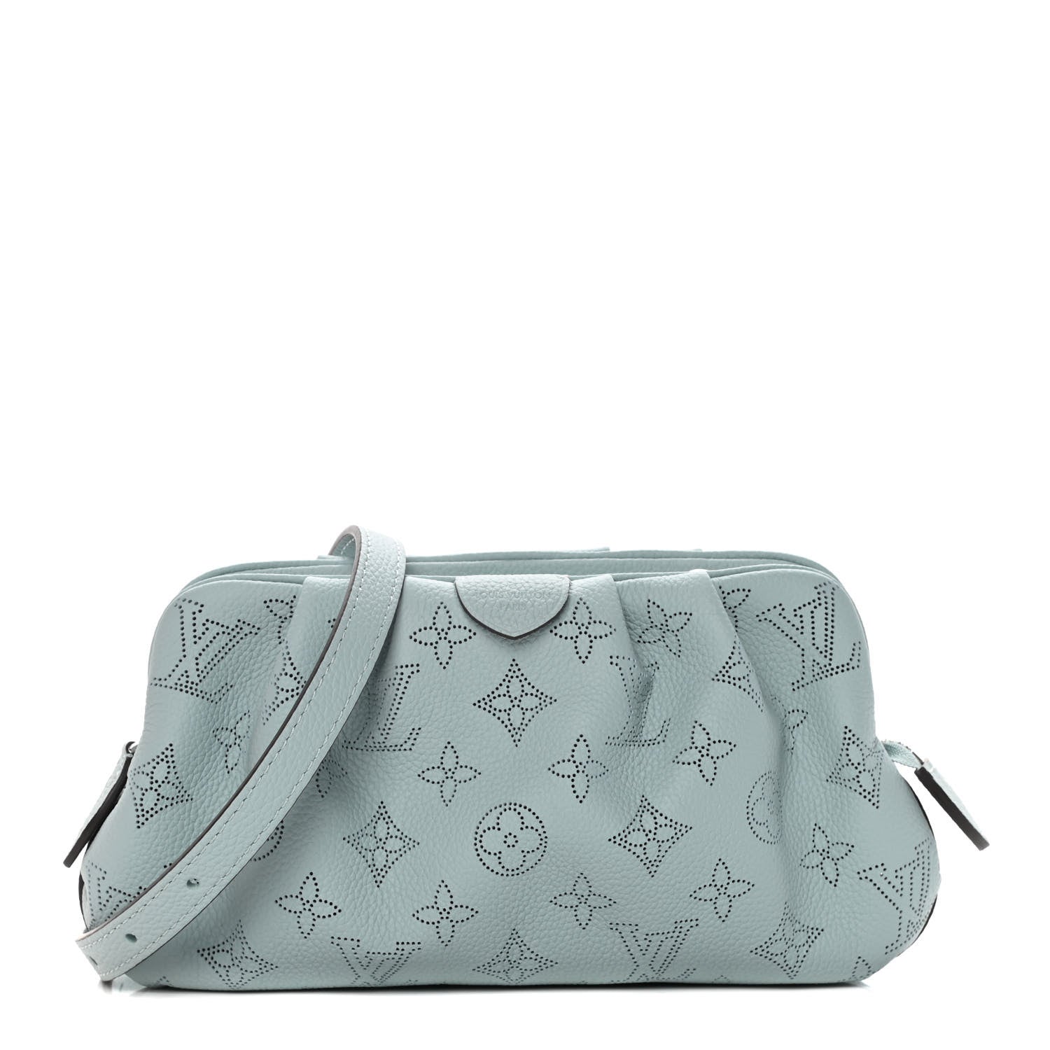 Louis Vuitton Mahina Scala Mini Pouch Vert Lagon 1 of 9