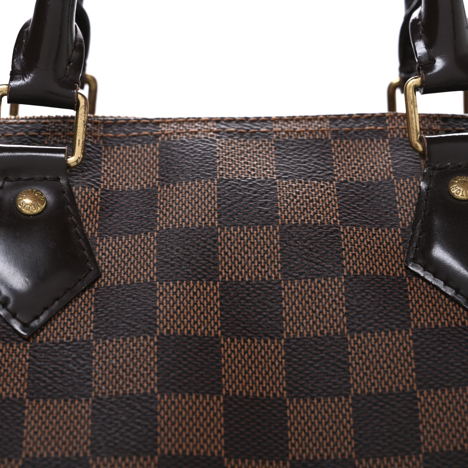 Louis Vuitton Damier Ebene Speedy 35 9 of 11