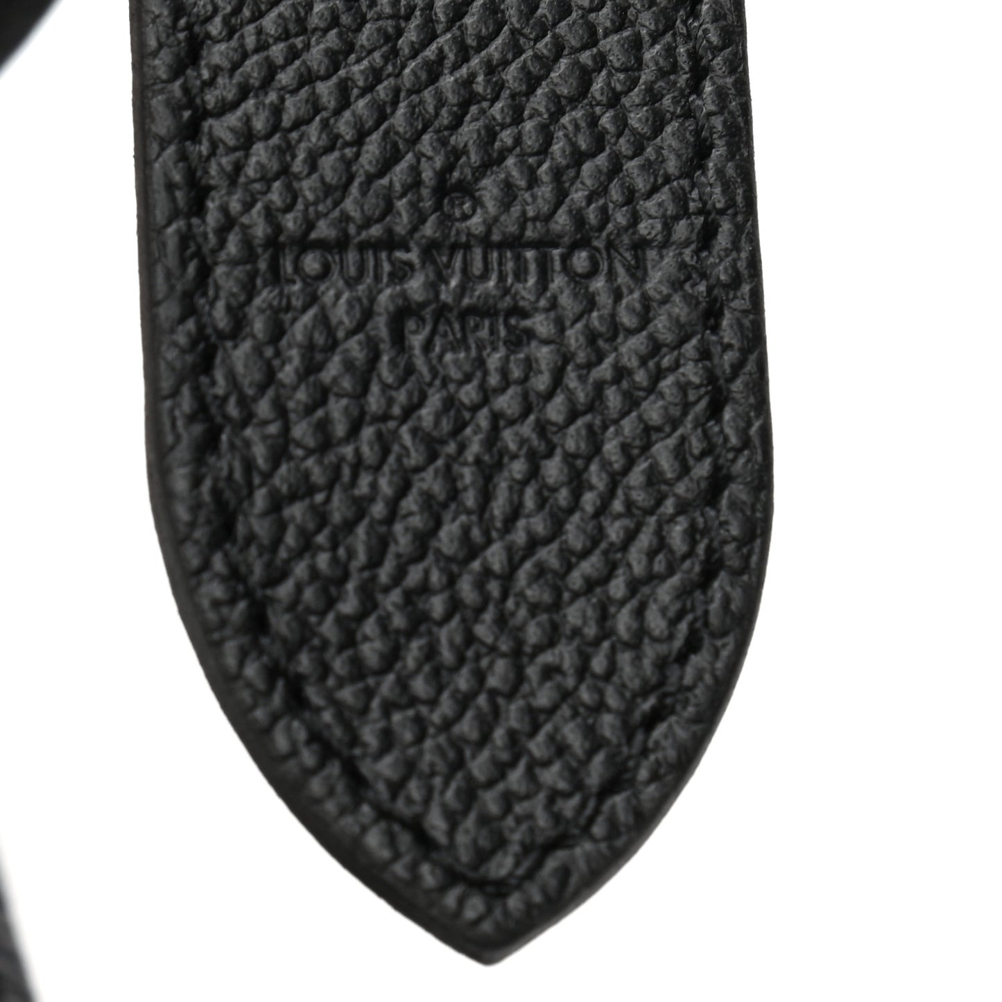Taurillon Adjustable Shoulder Strap Black