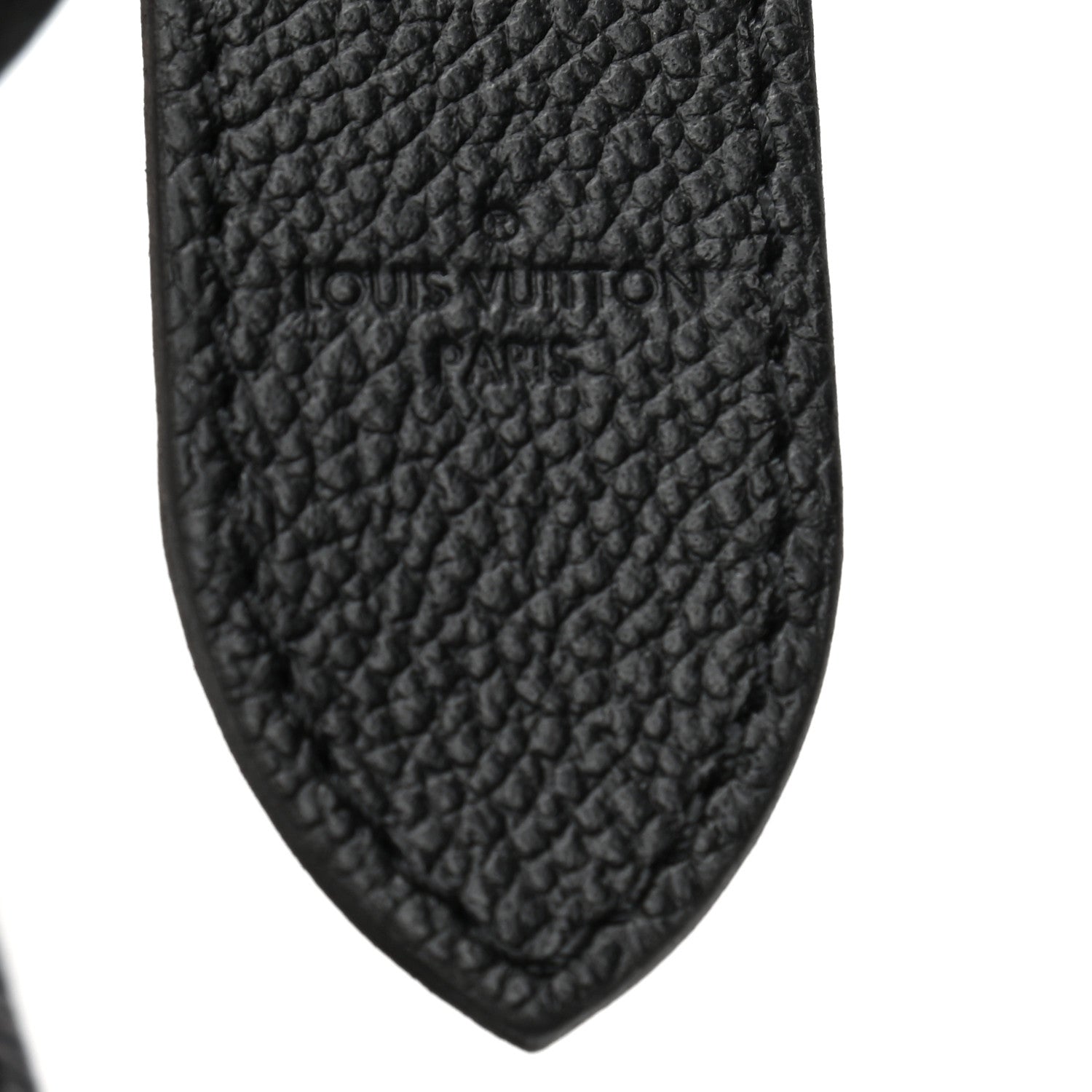 Louis Vuitton Taurillon Adjustable Shoulder Strap Black 3 of 4