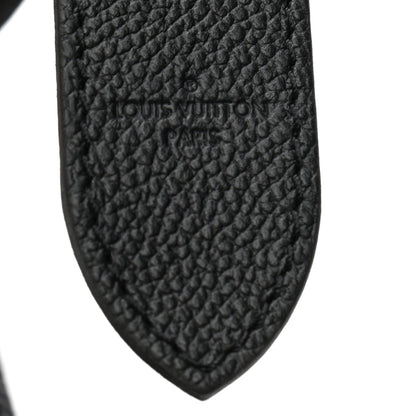 Louis Vuitton Taurillon Adjustable Shoulder Strap Black 3 of 4