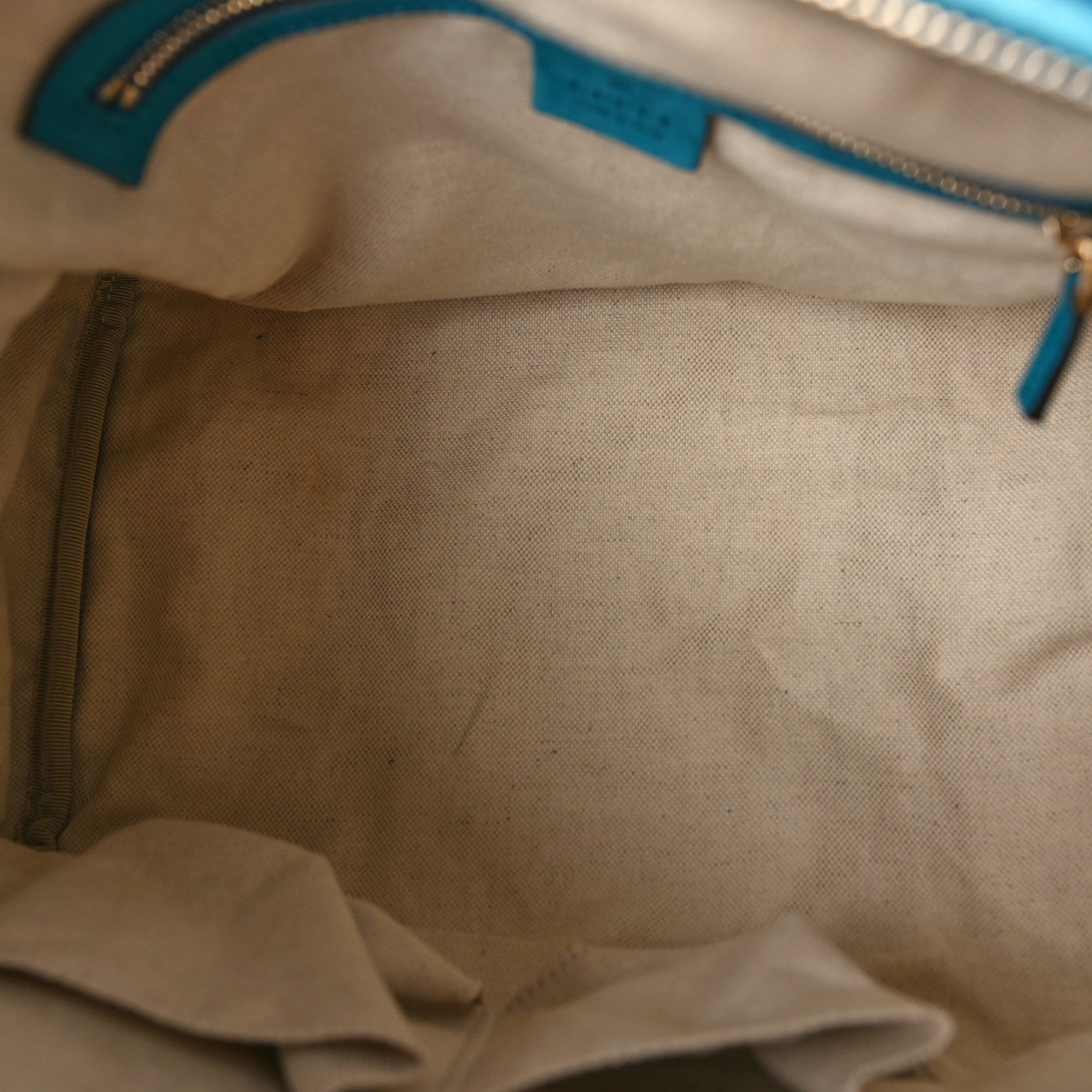Gucci Monogram Vintage Web Medium Boston Teal 5 of 11