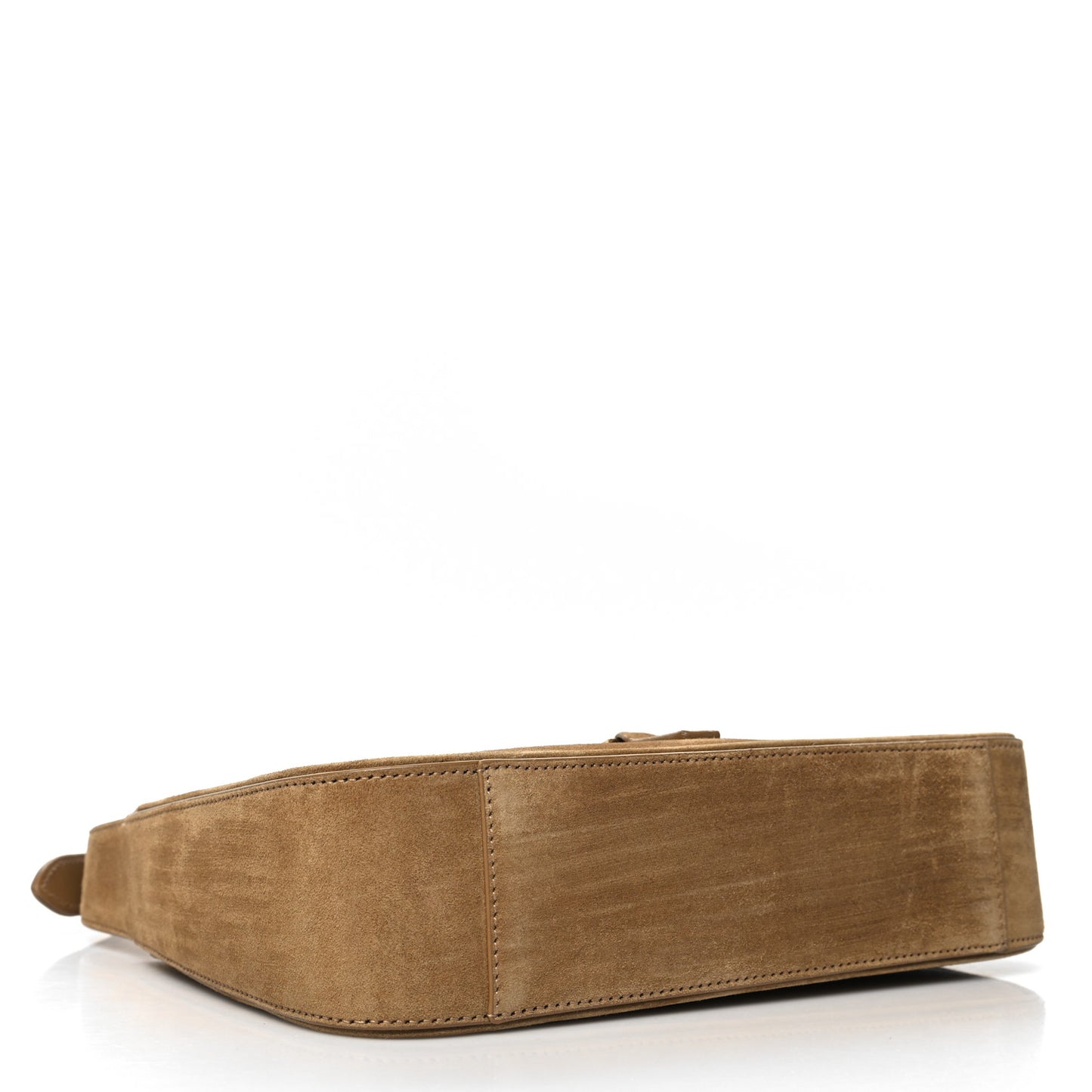Suede Calfskin Le 5 A 7 Hobo Beige