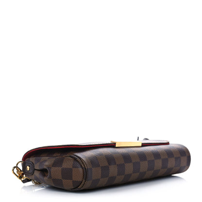 Louis Vuitton Damier Ebene Favorite MM 4 of 10