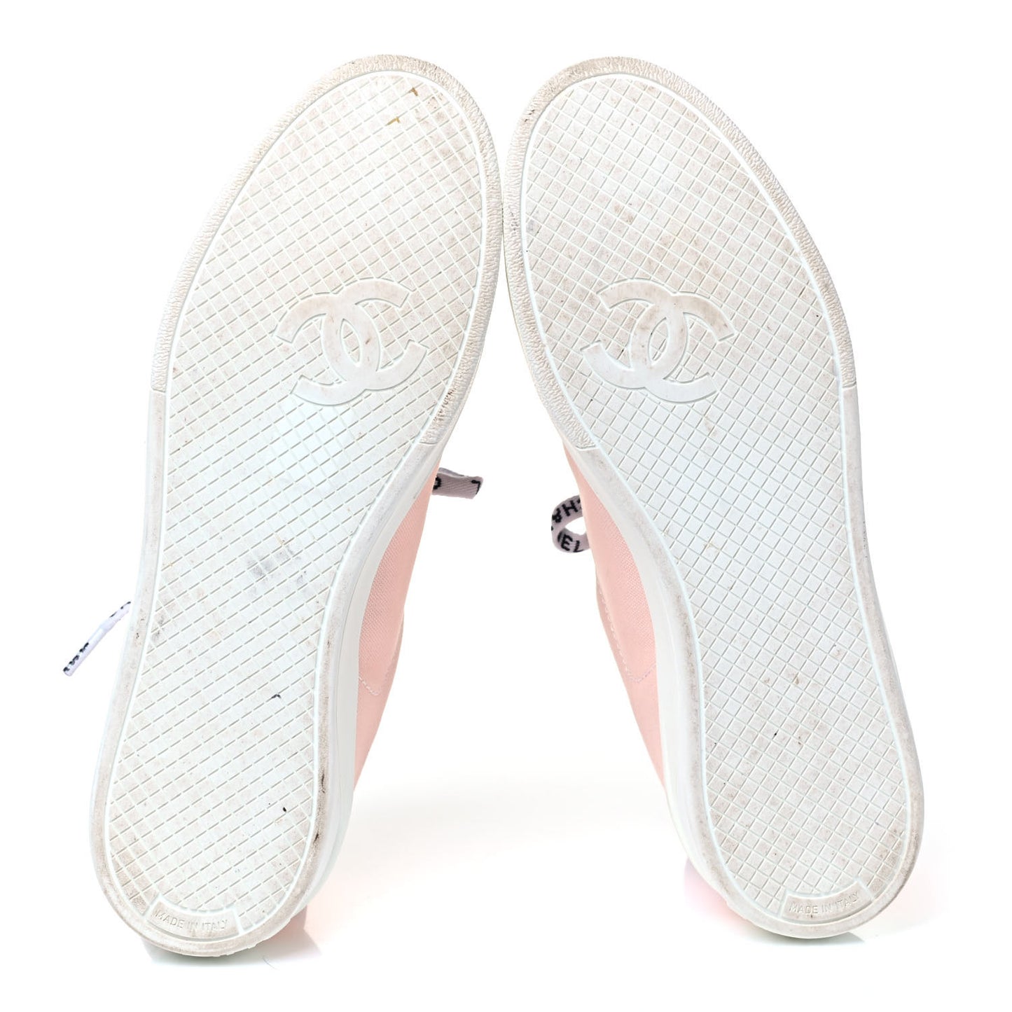 Canvas Womens Sneakers 38.5 Light Pink