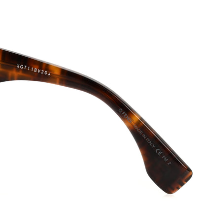 Fendi Acetate Fendi Square Sunglasses FE0458 Havana Black 5 of 8