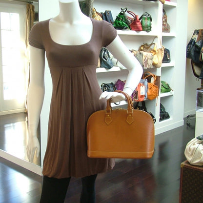Louis Vuitton Epi Alma Cipango 2 of 9