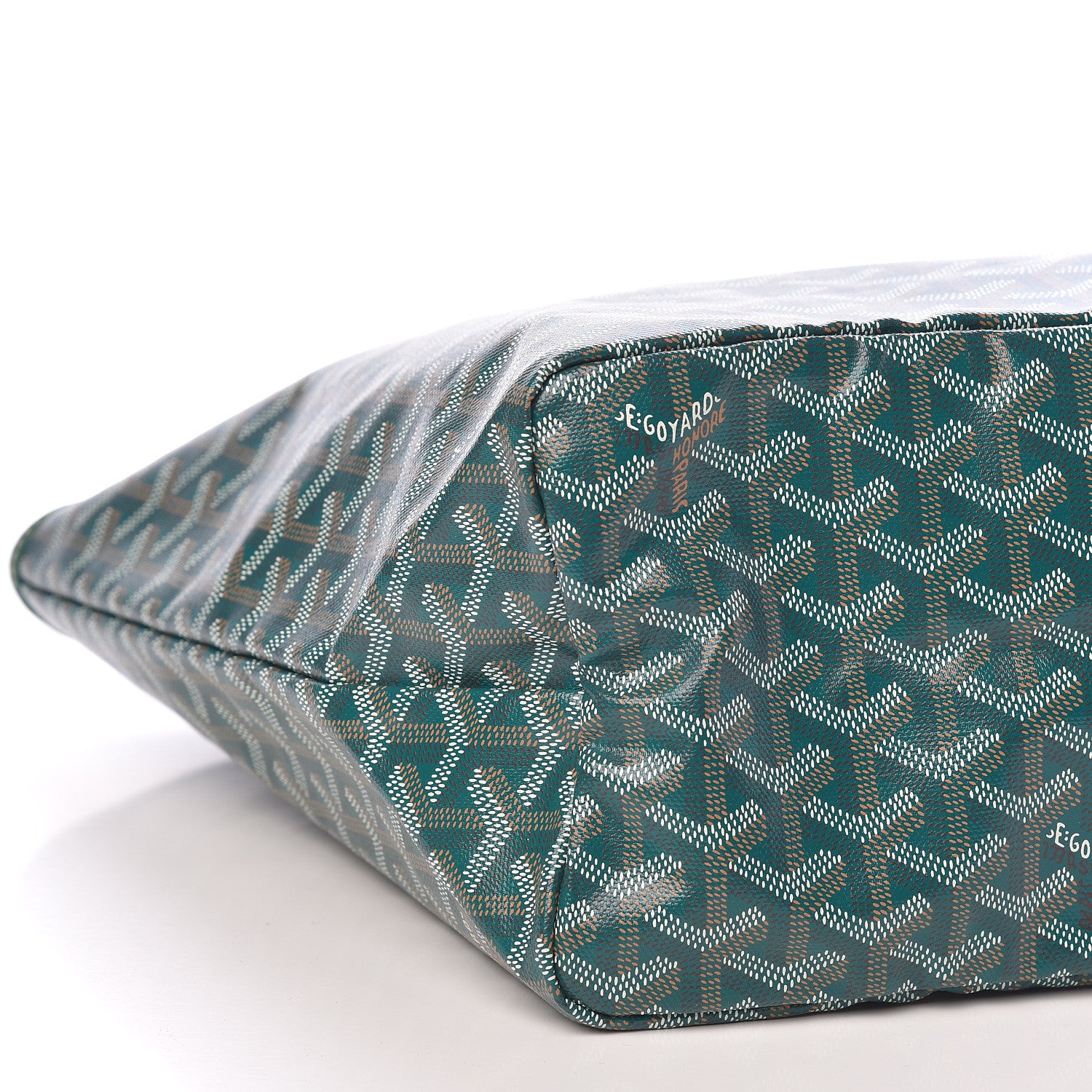 Goyard Goyardine Saint Louis PM Green 9 of 11